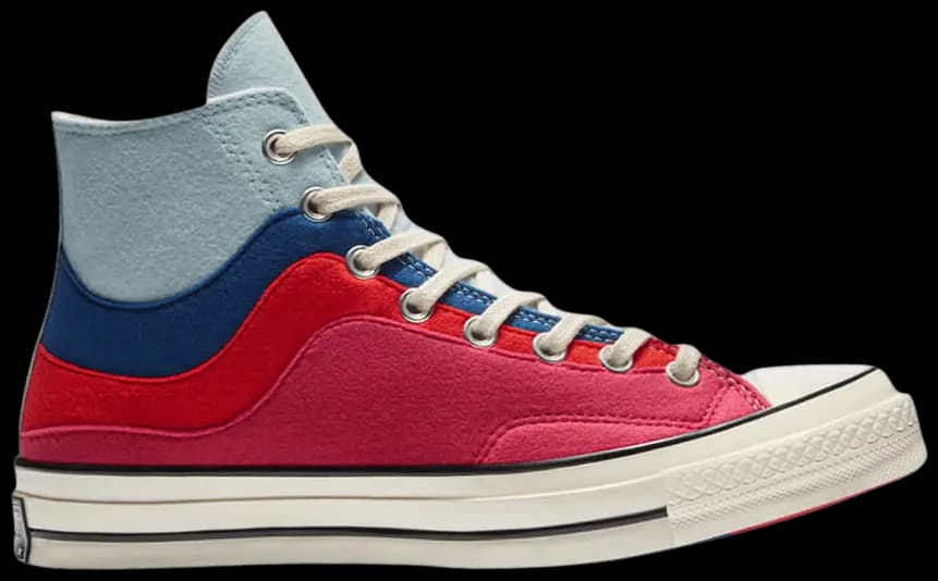 Giày Converse Chuck 70 'Thermo Felt Starlight Blue Love' 169519C