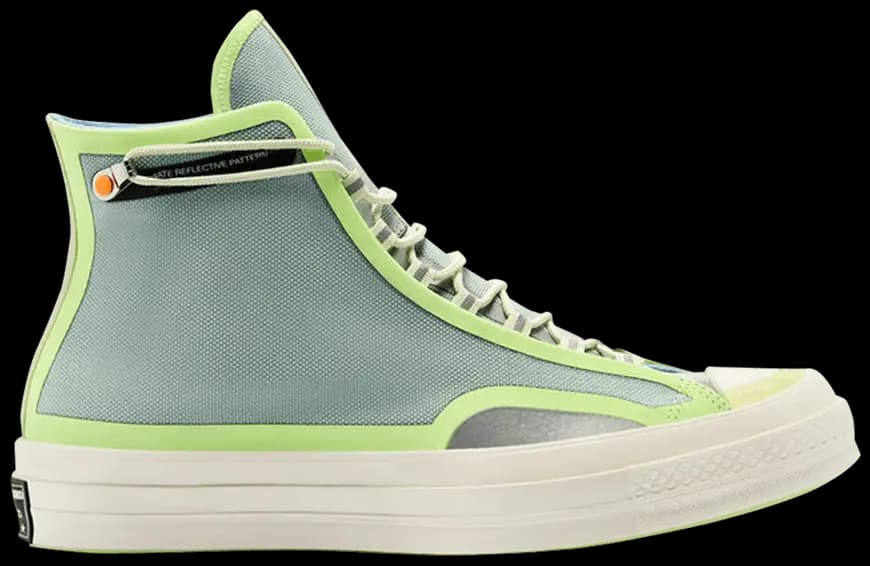 Giày Converse Chuck 70 High 'Seam Tape Iceberg Green' 169526C