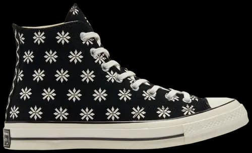Giày Converse Chuck 70 High 'Holiday Sweater Black' 169534C