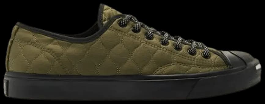Giày Converse Jack Purcell 'Green Black' 169598C