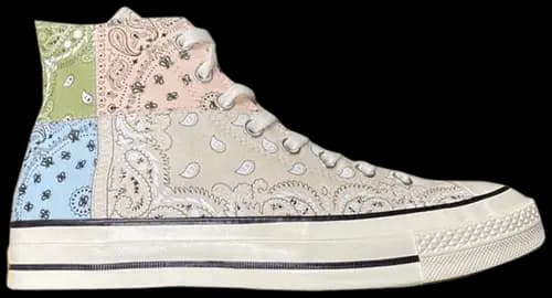 Giày Converse Offspring x Chuck 70 High 'Paisley Natural Ivory' 169881C