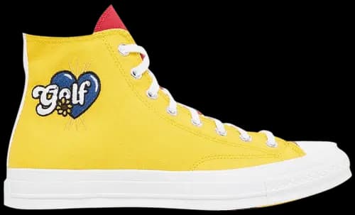 Giày Golf Wang x Converse Chuck 70 High 'Tri Panel' 169910C