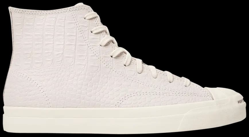 Giày Converse Pop Trading Company x Jack Purcell High 'Egret' 170543C