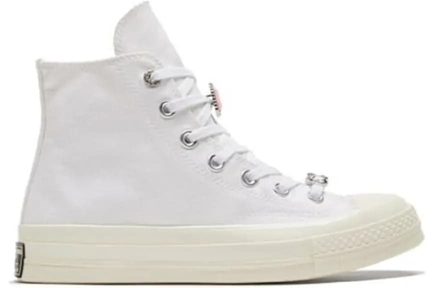 Giày Converse Chuck 70 Hi Taylor 'White Pink' 170621C