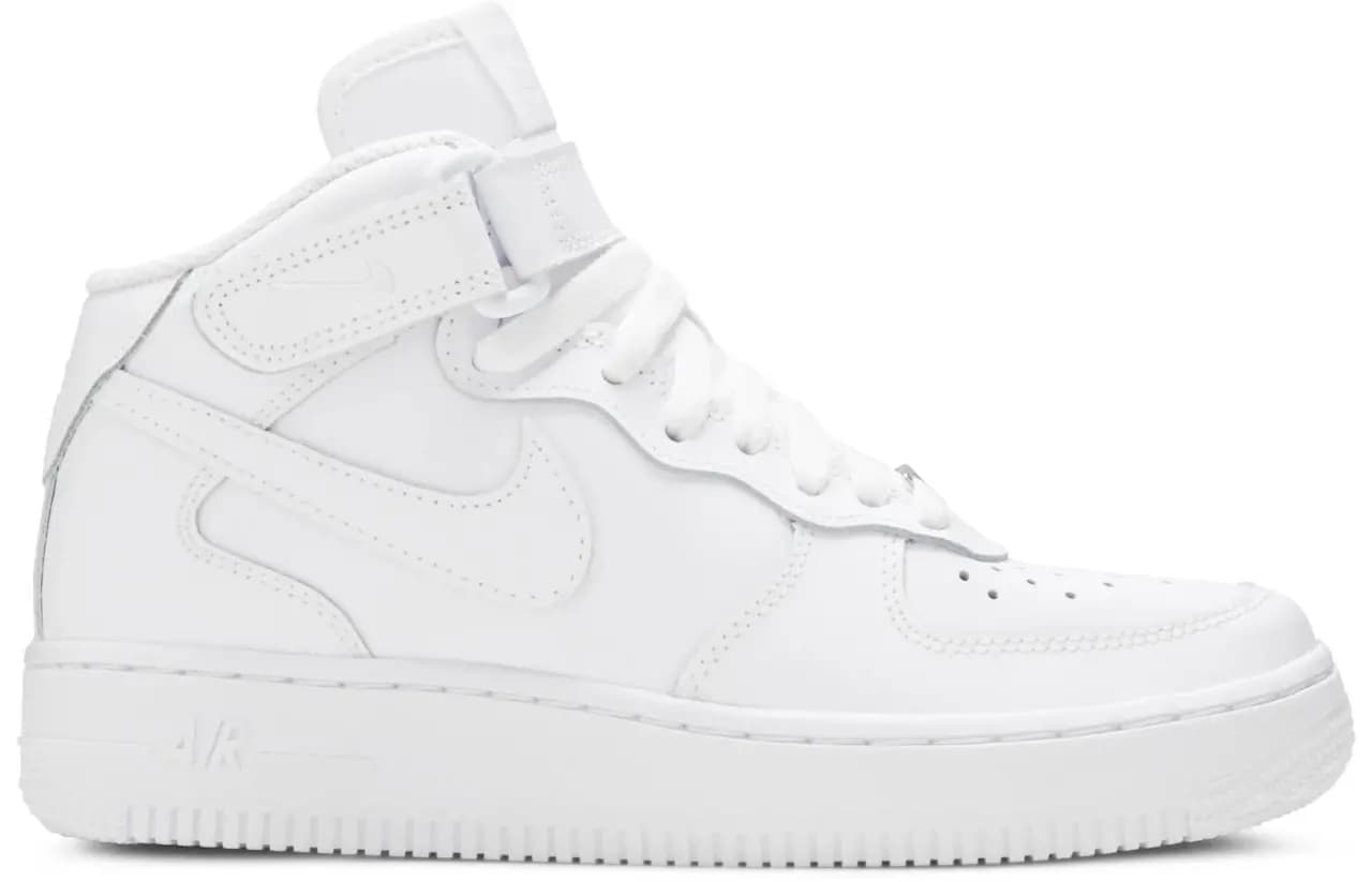 Giày Nike Air Force 1 Mid '07 'White' 314195-113