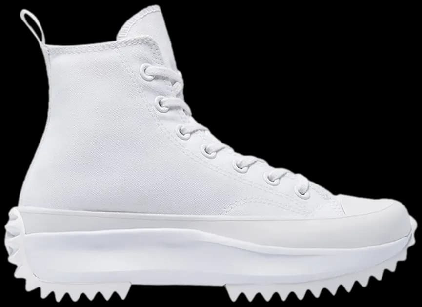 Giày Converse Run Star Hike High 'Triple White' 170777C