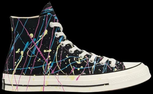 Giày Converse Chuck 70 High 'Paint Splatter Black' 170801C