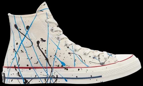 Giày Converse Chuck 70 High 'Paint Splatter Egret' 170802C