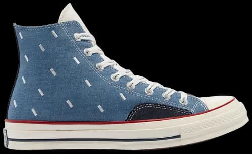 Giày Converse Chuck 70 High 'Indigo Boro' 171064C