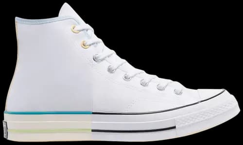 Giày Converse Chuck 70 High 'White Pack Chambray Blue' 171179C