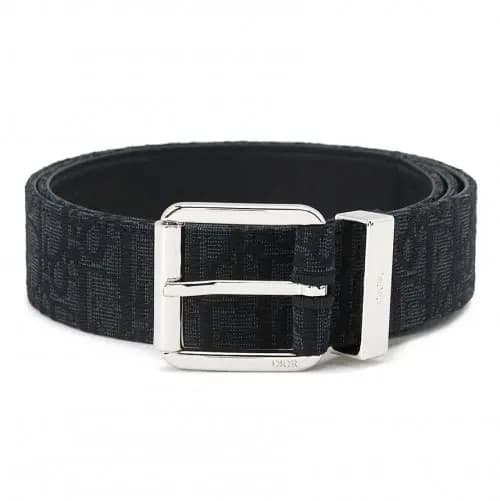 Thắt Lưng Dior 21FW Oblique Buckle Belt 4333PLYSE H03E