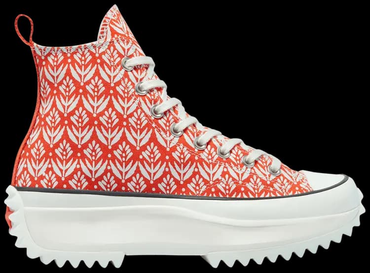 Giày Converse Run Star Hike High 'Summer Spirit Bright Poppy' 171922C