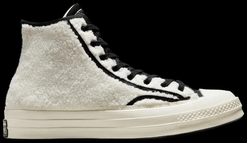 Giày Converse Chuck 70 High 'Sherpa Egret' 172006C
