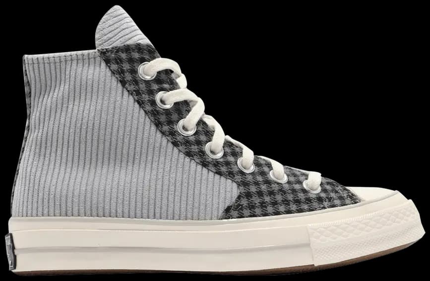 Giày Converse Chuck 70 High 'Corduroy Grey' 172496C
