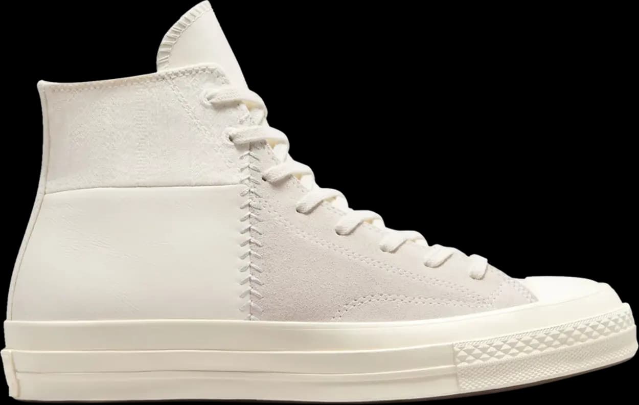 Giày Converse Chuck 70 Crafted Mixed Material High 'Egret' 172666C
