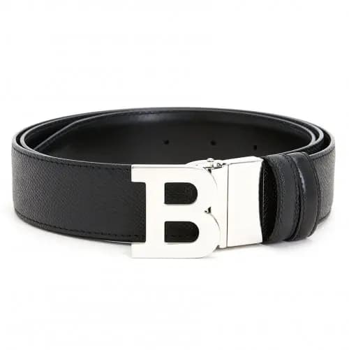Thắt Lưng Bally B BUCKLE Double Sided 6221518 410 6221518410