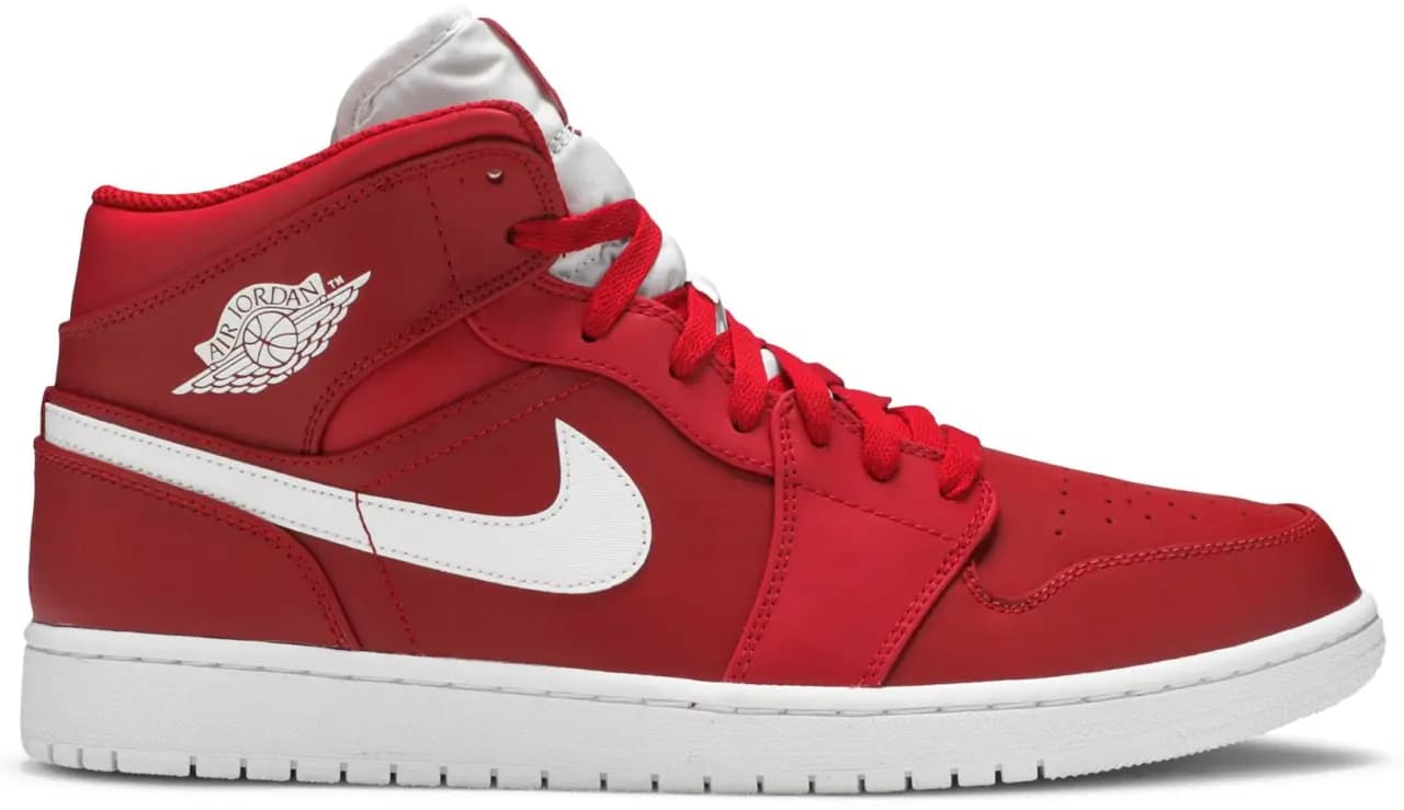 Giày Nike Air Jordan 1 Retro Mid 'Gym Red 2.0' 554724-600