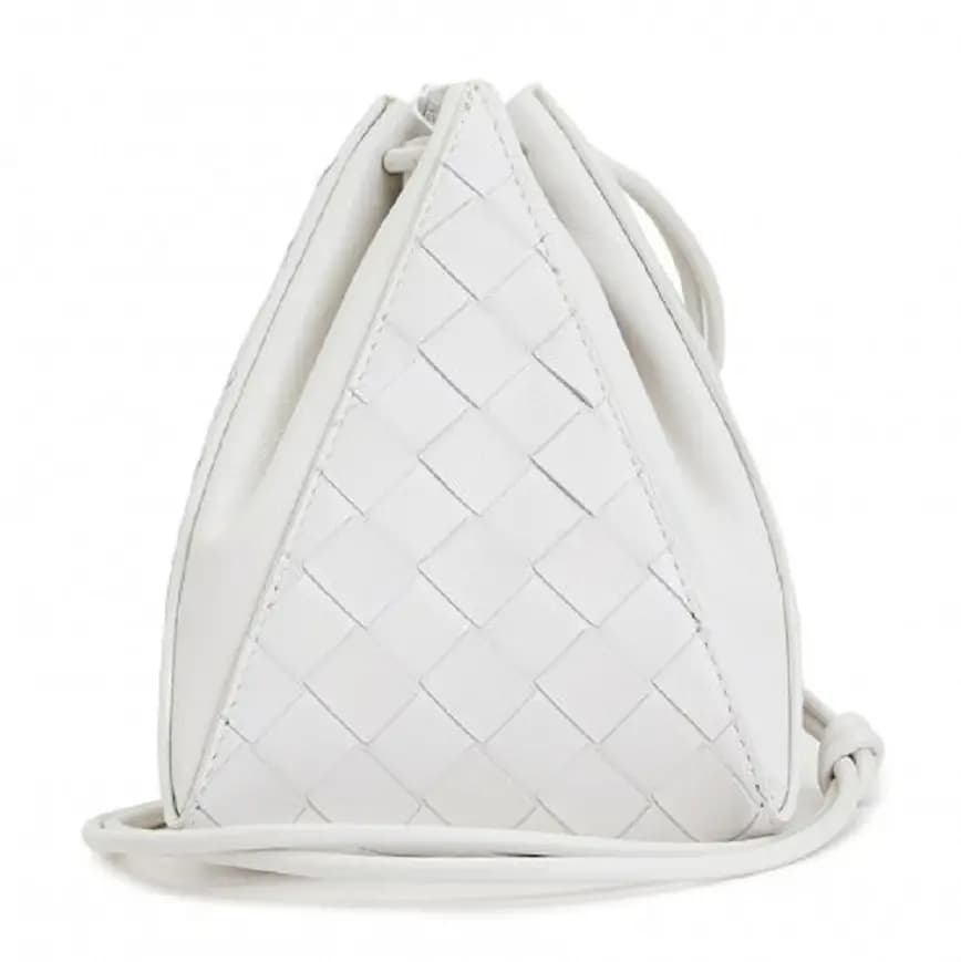 Túi Bottega Veneta The Mini Knot Intrecciato Leather Pouch 639297-VCPP3-9132