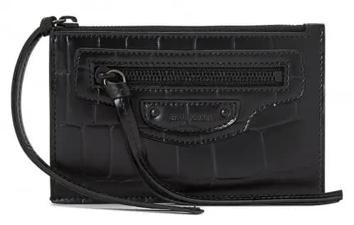 Túi Burberry Neo Classic Crocodile Holder Wallet 640110 15V07 1000