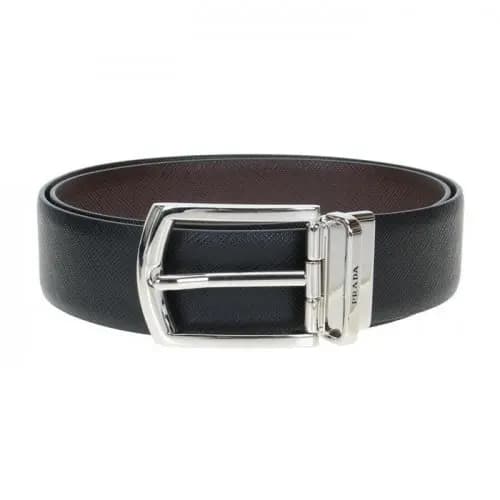 Thắt Lưng Prada Men's Reversible Saffiano Belt 2CC468 053 ​​F00XF