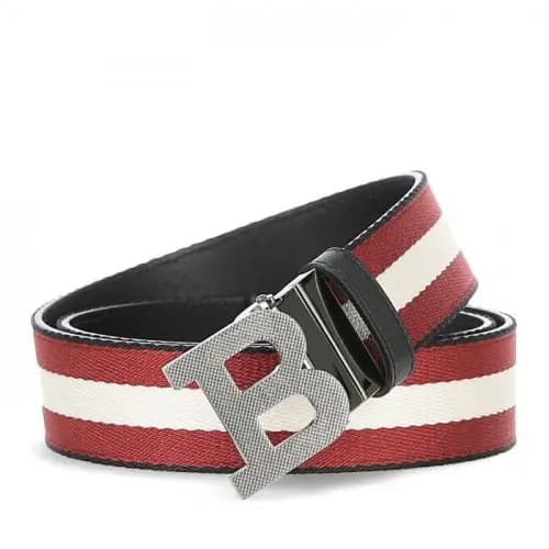 Thắt Lưng Bally Men's Double Sided Belt B BUCKLE 35 MT 26 6235340
