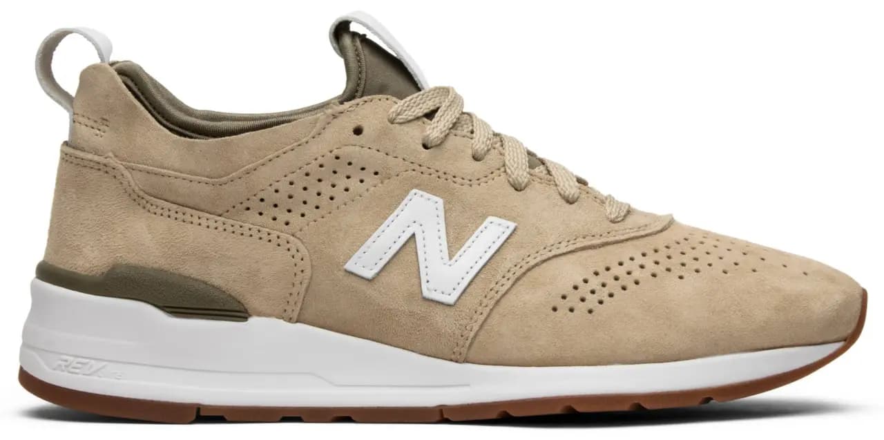 Giày New Balance 997 Deconstructed 'Bone' M997DRA2