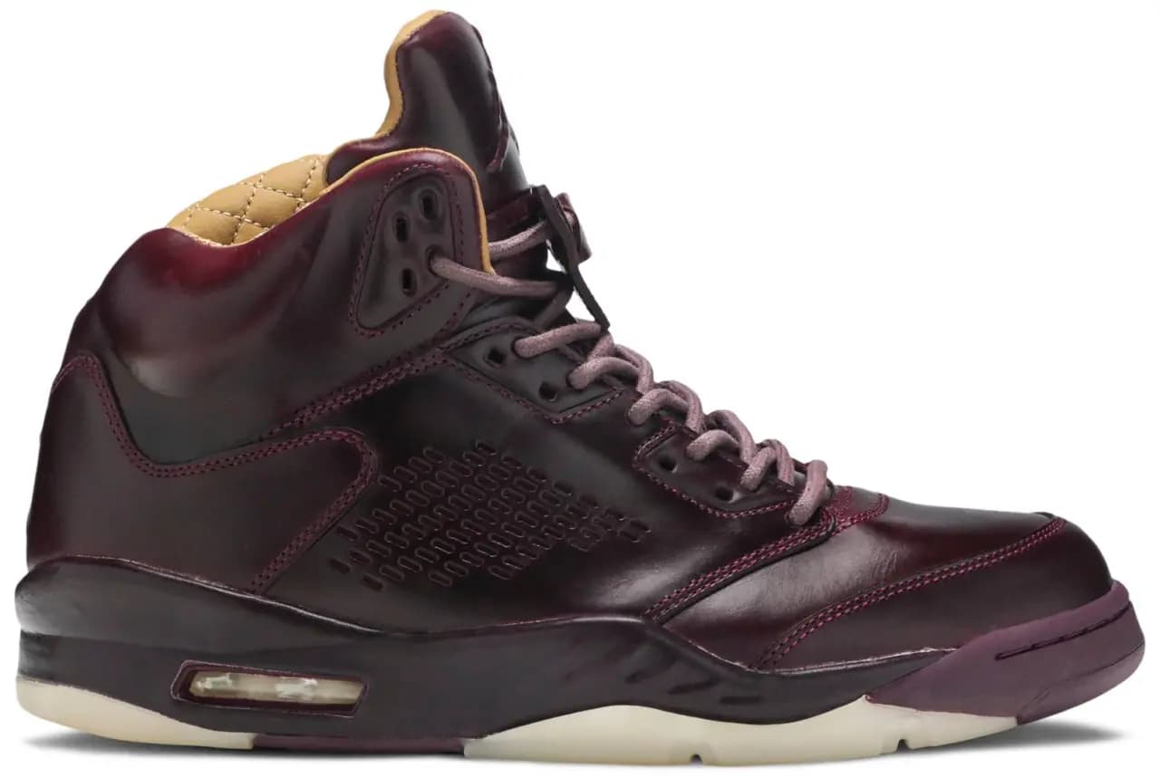 Giày Nike Air Jordan 5 Retro Premium "Wine" 881432-612