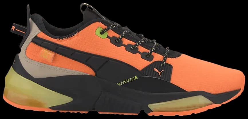 Giày Puma First Mile x LQDCELL Optic 'Fizzy Orange Black' 193122-01