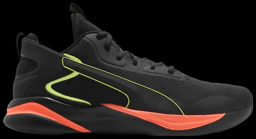 Giày Puma Softride Rift Tech 'Black Ultra Orange' 193737-02