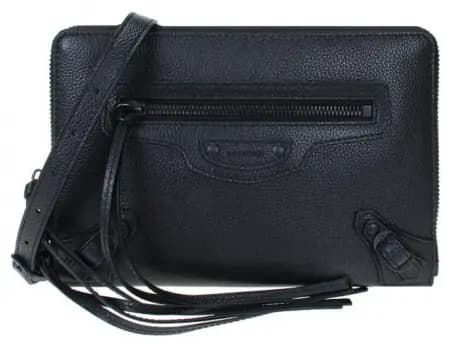 Túi Balenciaga Neo Classic Shoulder Pouch Small 'Black' 644482-15Y07-1000