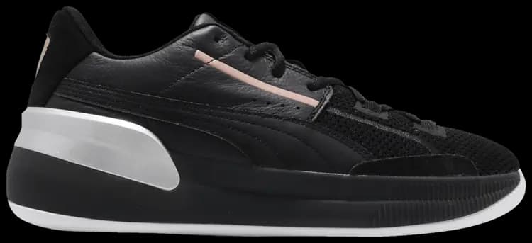 Giày Puma Clyde Hardwood 'Metallic Black' 194044-01