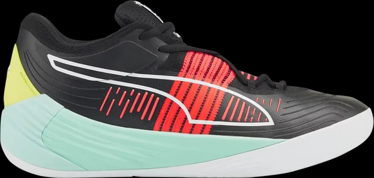 Giày Puma Fusion Nitro 'Black Eggshell Blue' 195514-06
