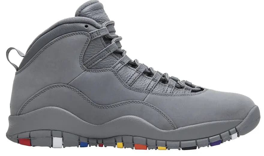 Giày Nike Air Jordan 10 Retro 'Cool Grey' 2018 310805-022