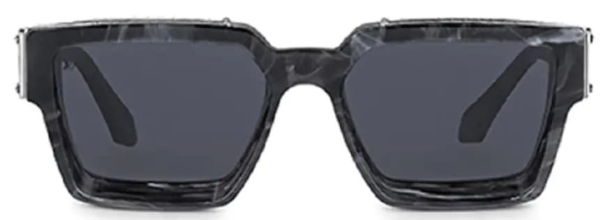 Kính Louis Vuiiton 1.1 Millionaires Black Z1326E