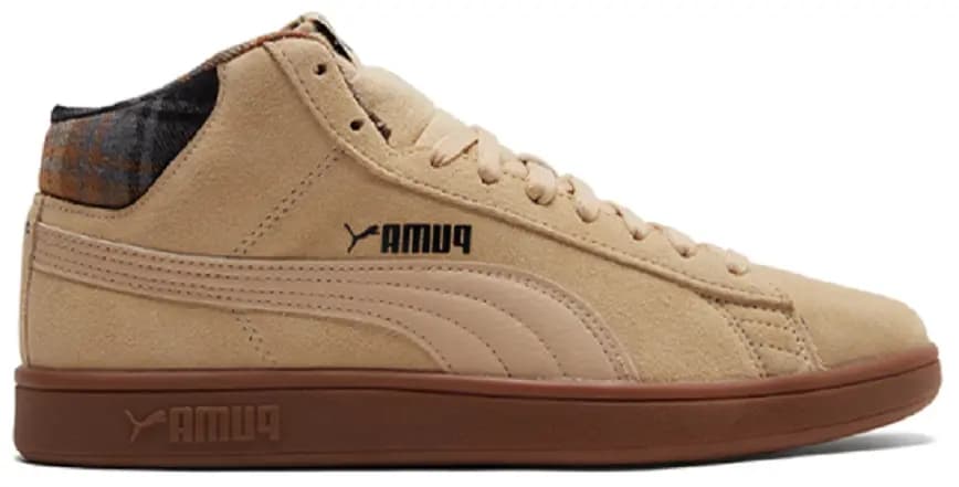 Giày Puma Smash V2 Brown 385174-02