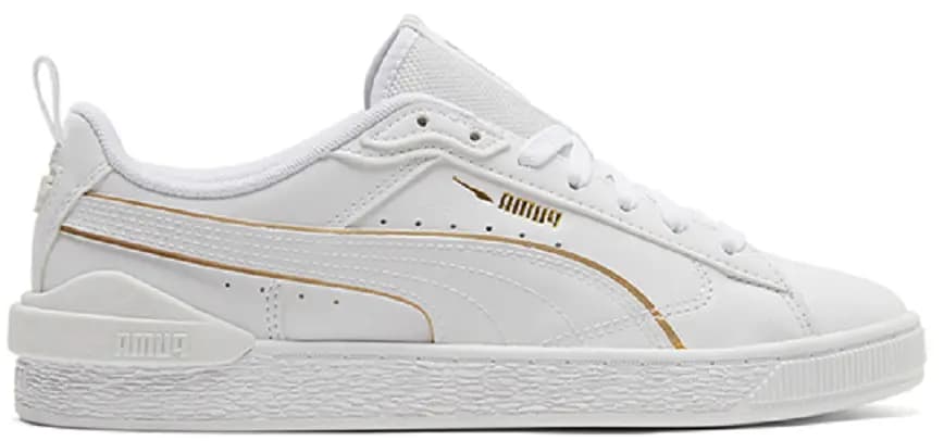 Giày Puma Suede Bloc Liquid White 381190-01