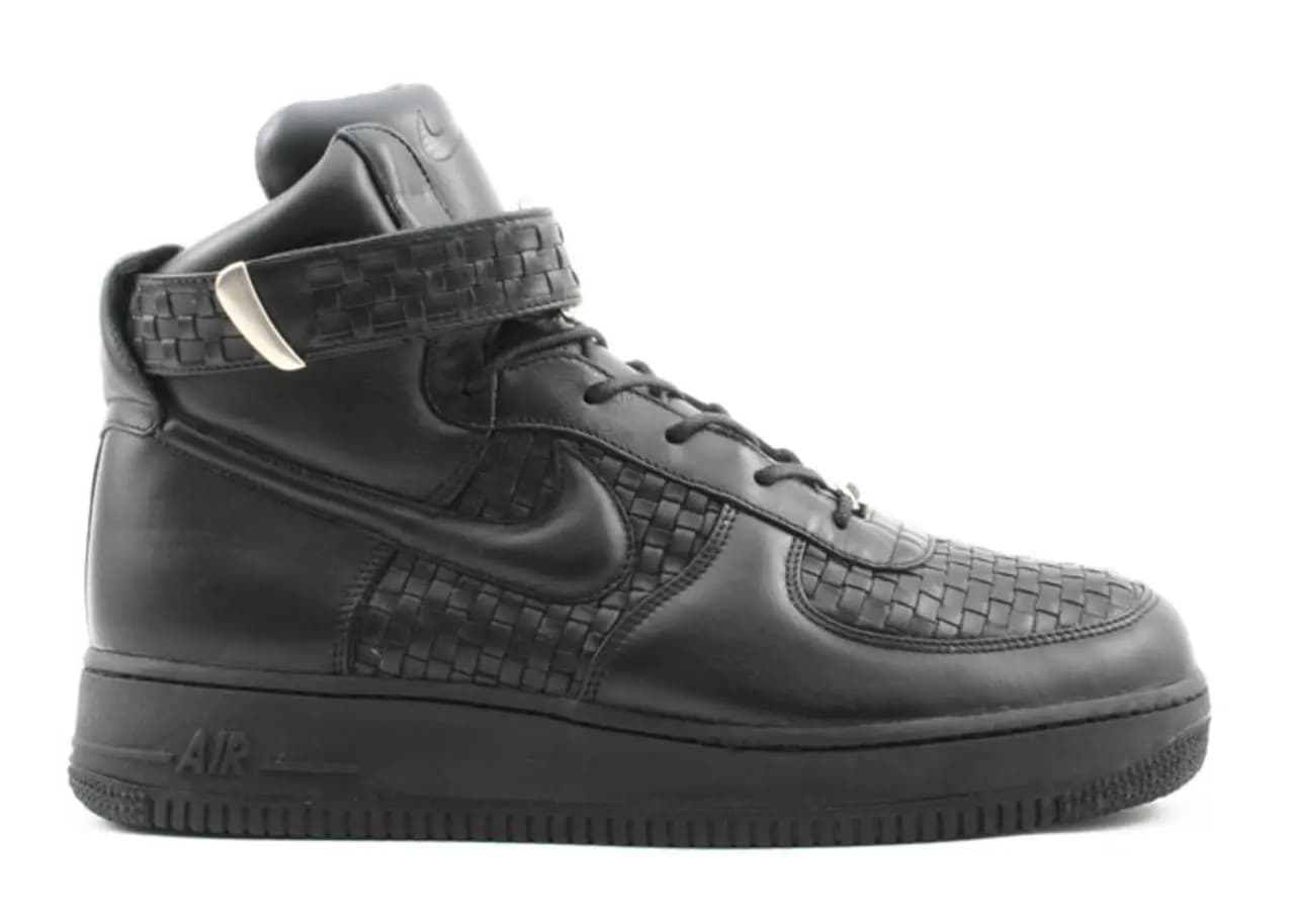 Giày Nike Air Force 1 High Lux '04 Black 311964-001