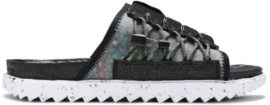 Dép Nike Asuna Crater Slide 'Black' DJ4629-002