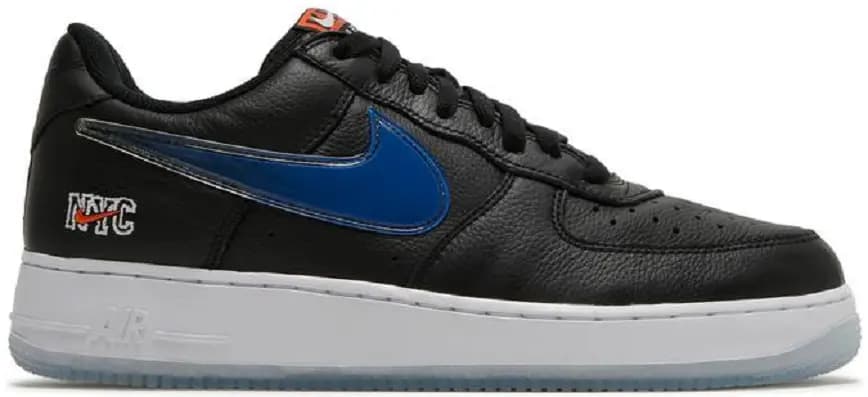Giày Nike Air Force 1 Low Kith Knicks Away 'Black' CZ7928-001