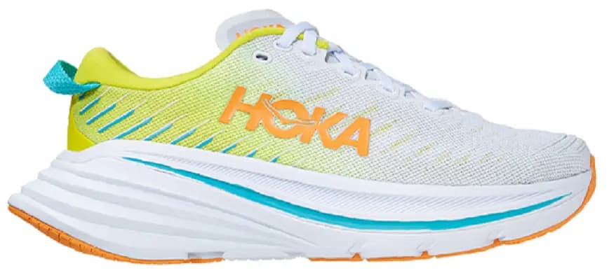 Giày Hoka One Bondi X Yellow Orange 1113513-WEPR