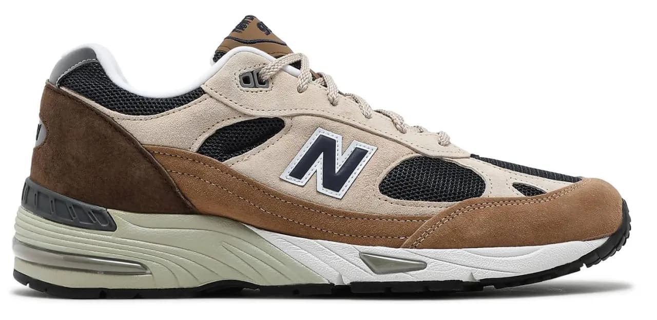 Giày New Balance 991 Made In England 'Cappucino' M991SBN