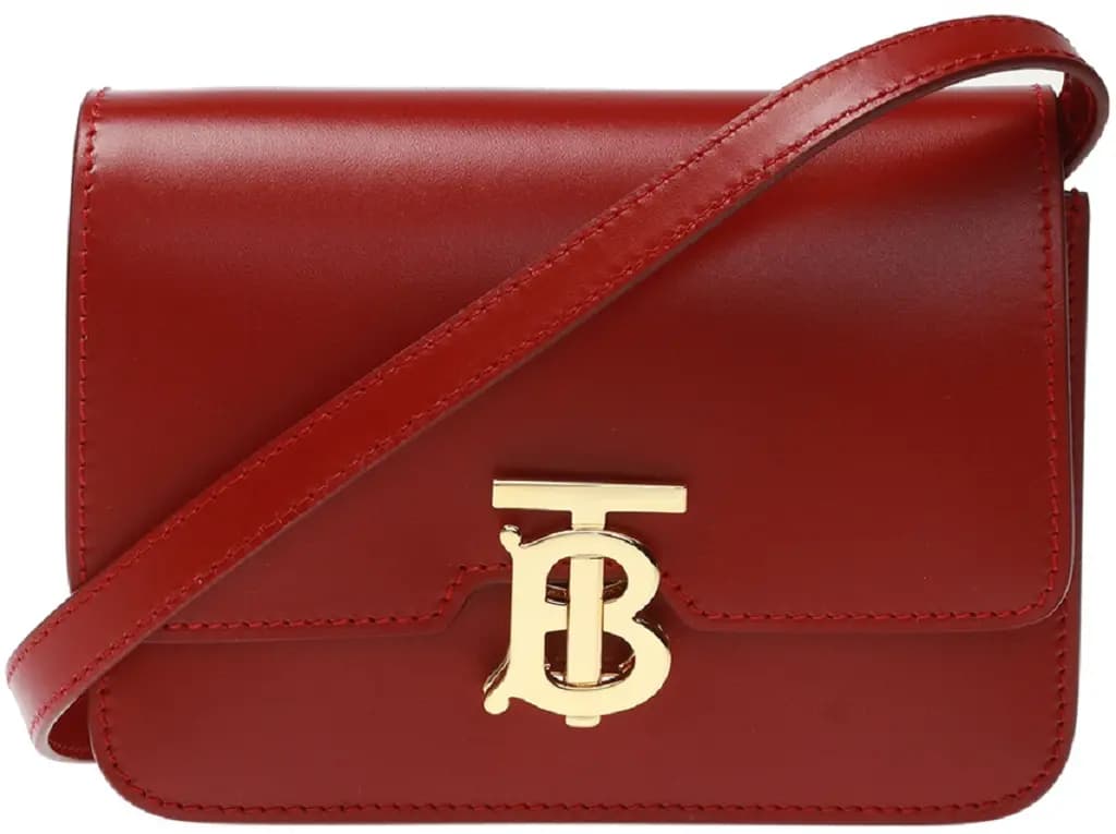 Túi Burberry Mini TB Crossbody Bag 'Red' 8028437