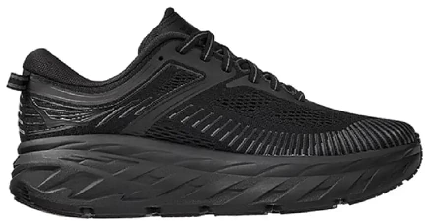 Giày Hoka One One Bondi 7 Wide Tripple Black 1110530-BBLC