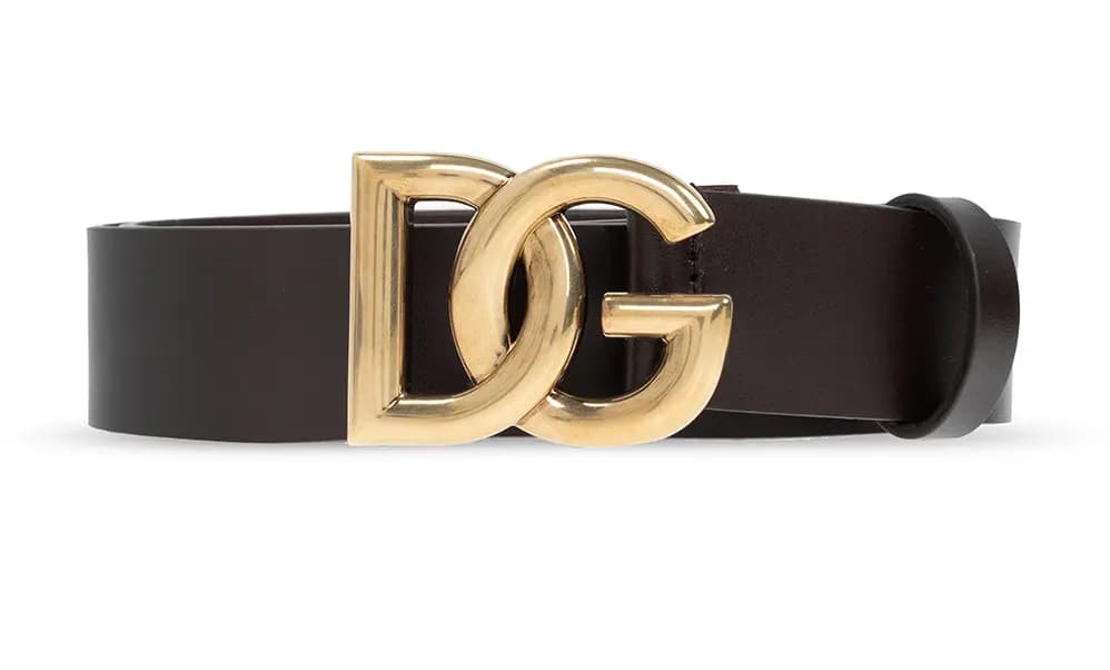 Thắt lưng Dolce &amp; Gabbana Men's Belt DG Logo BC4644-AX622-8B421