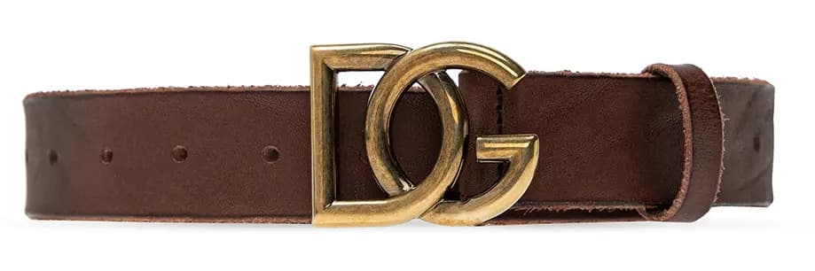 Thắt lưng Dolce &amp; Gabbana Logo Belt BC4518-AW597-8I144