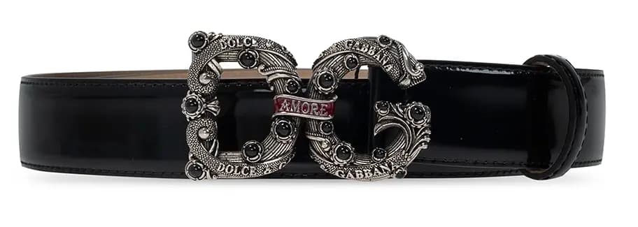 Thắt lưng Dolce &amp; Gabbana Women's Belt BE1335-AW080-80999
