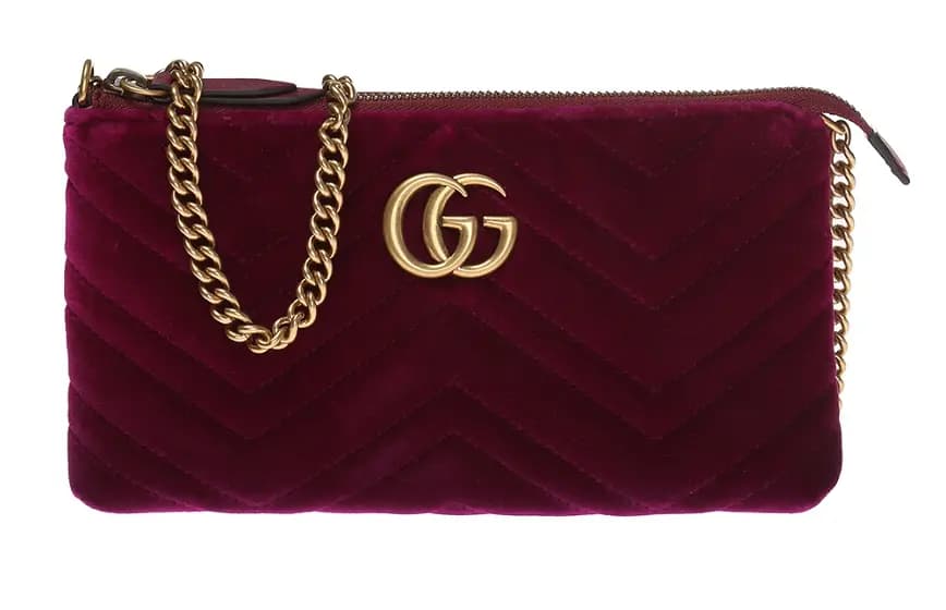 Túi Gucci GG Marmont Shoulder Bag Red 443447 9QIDT 5671