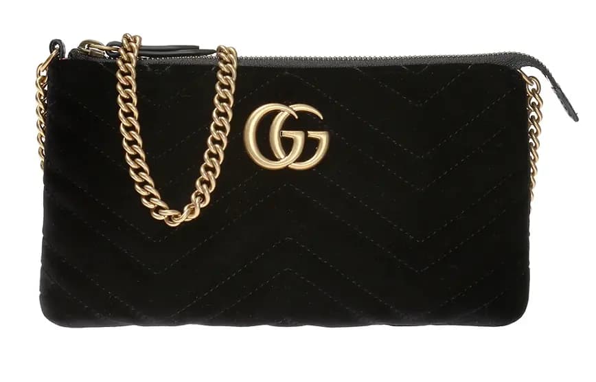 Túi Gucci GG Marmont Shoulder Bag Black 443447 9QIDT 1000
