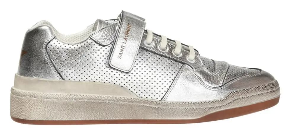 Giày Saint Laurent SL24 Velcro Sneakers 558255 08D10 8105