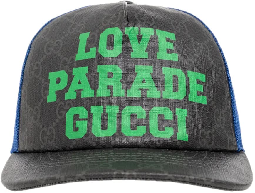 Mũ Gucci Love Parade 'Black' 696849-4HAQS-1068